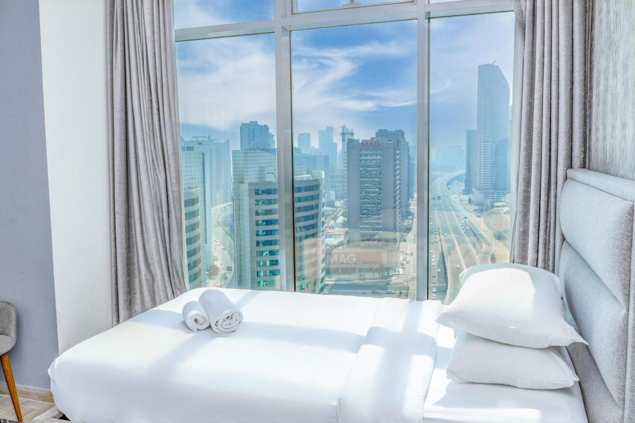 Fam Living - Mada Residences Downtown 迪拜 外观 照片