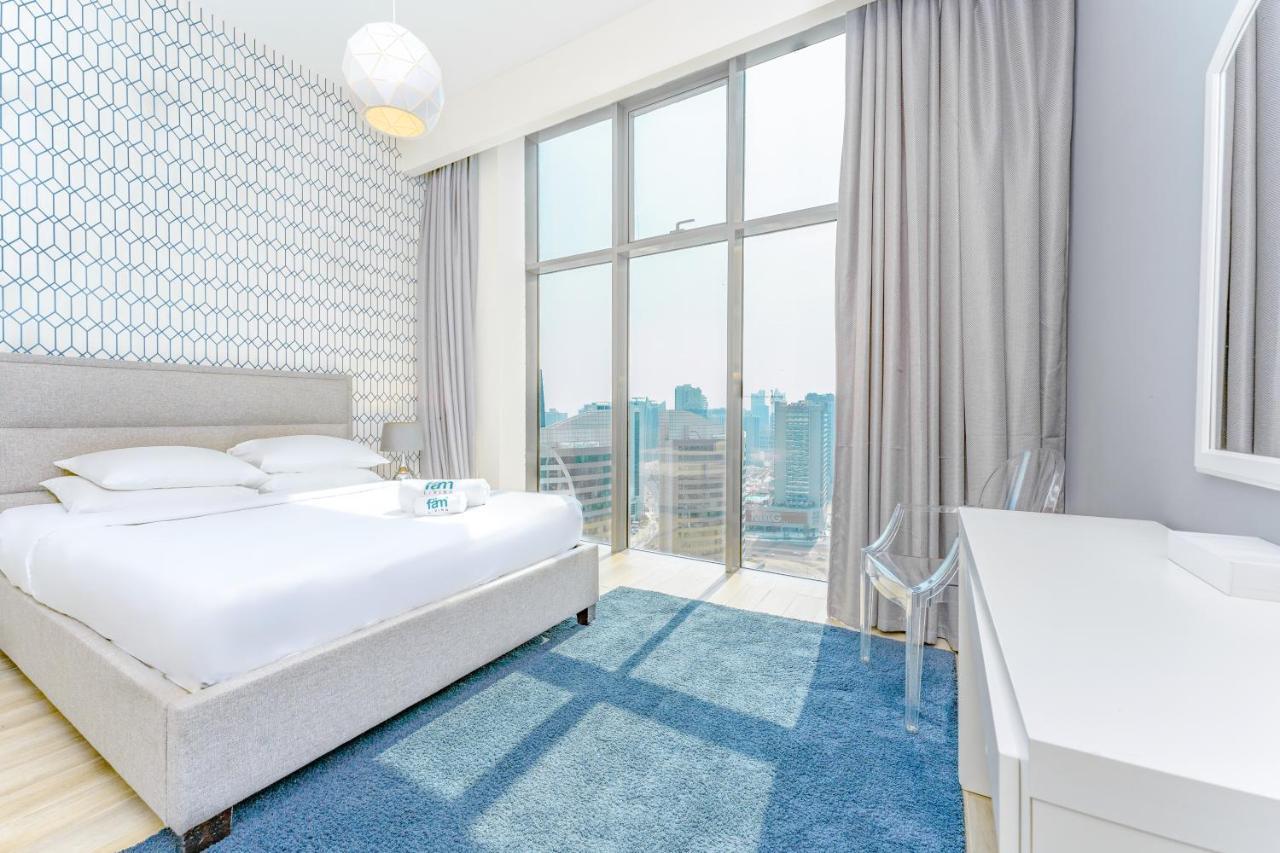 Fam Living - Mada Residences Downtown 迪拜 外观 照片