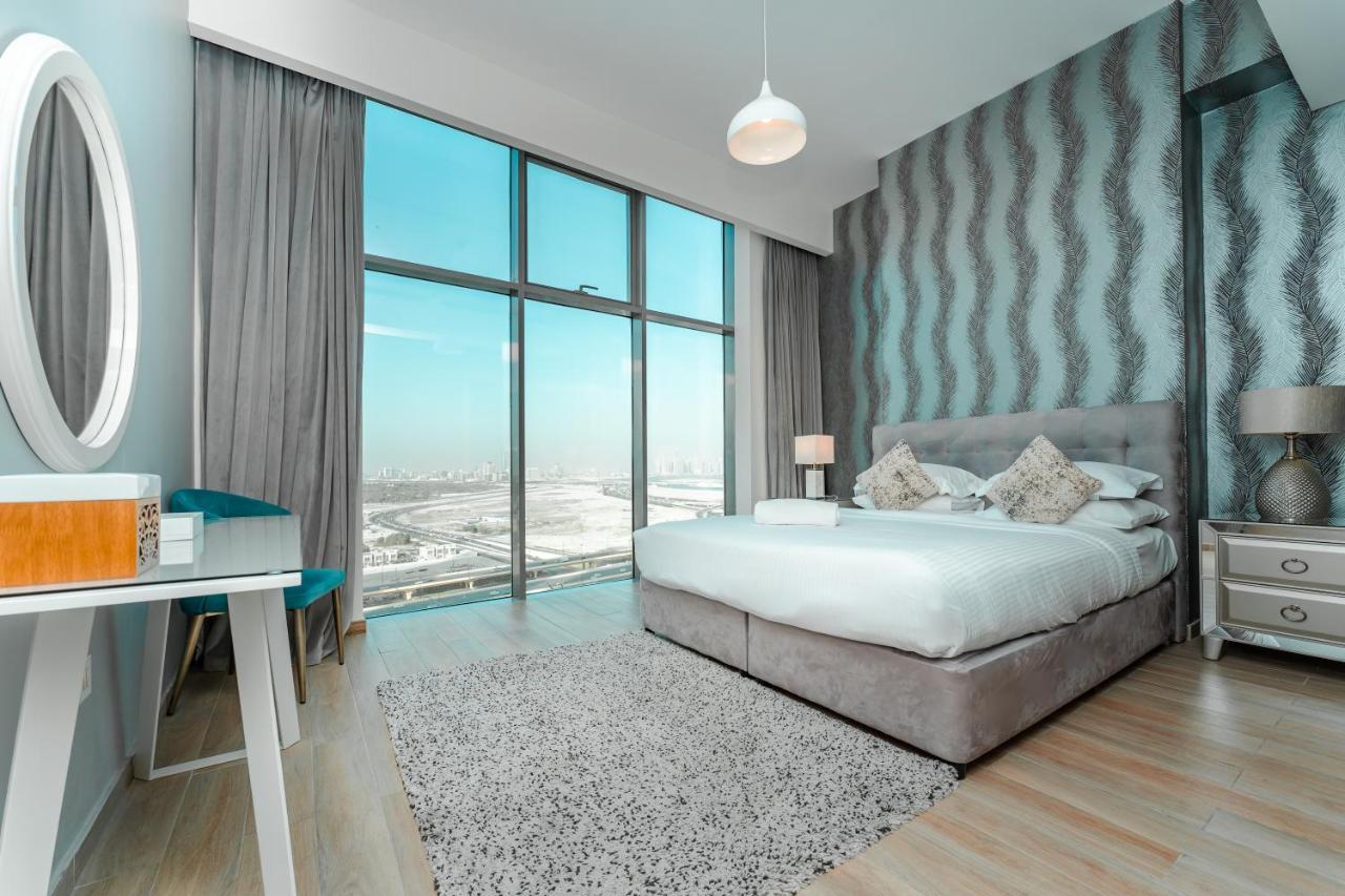 Fam Living - Mada Residences Downtown 迪拜 外观 照片