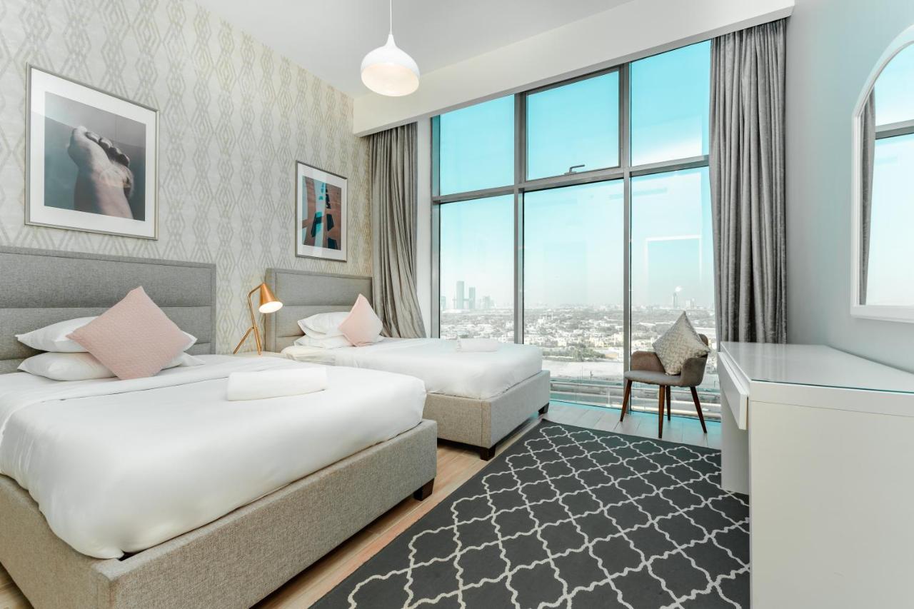 Fam Living - Mada Residences Downtown 迪拜 外观 照片