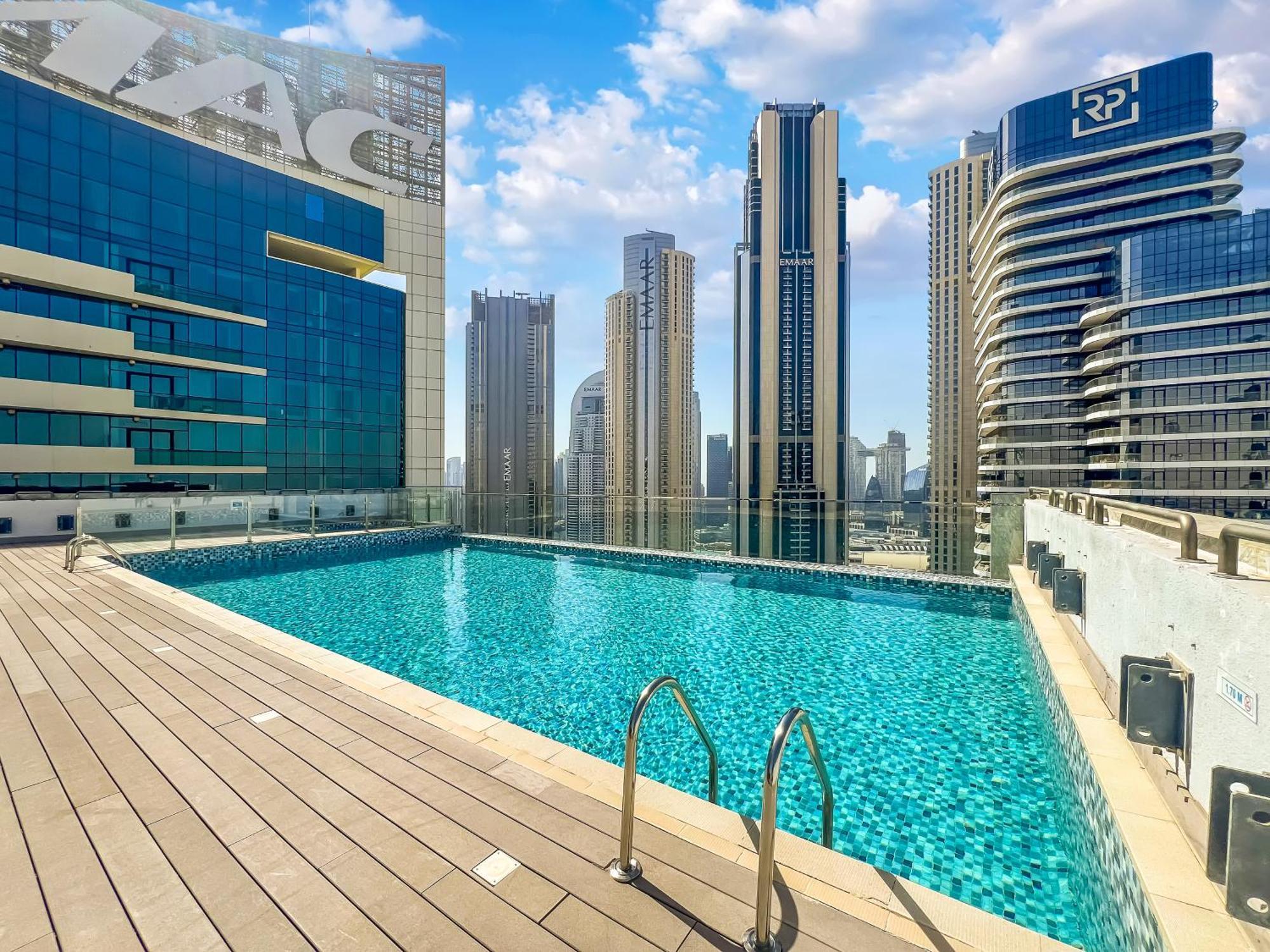 Fam Living - Mada Residences Downtown 迪拜 外观 照片
