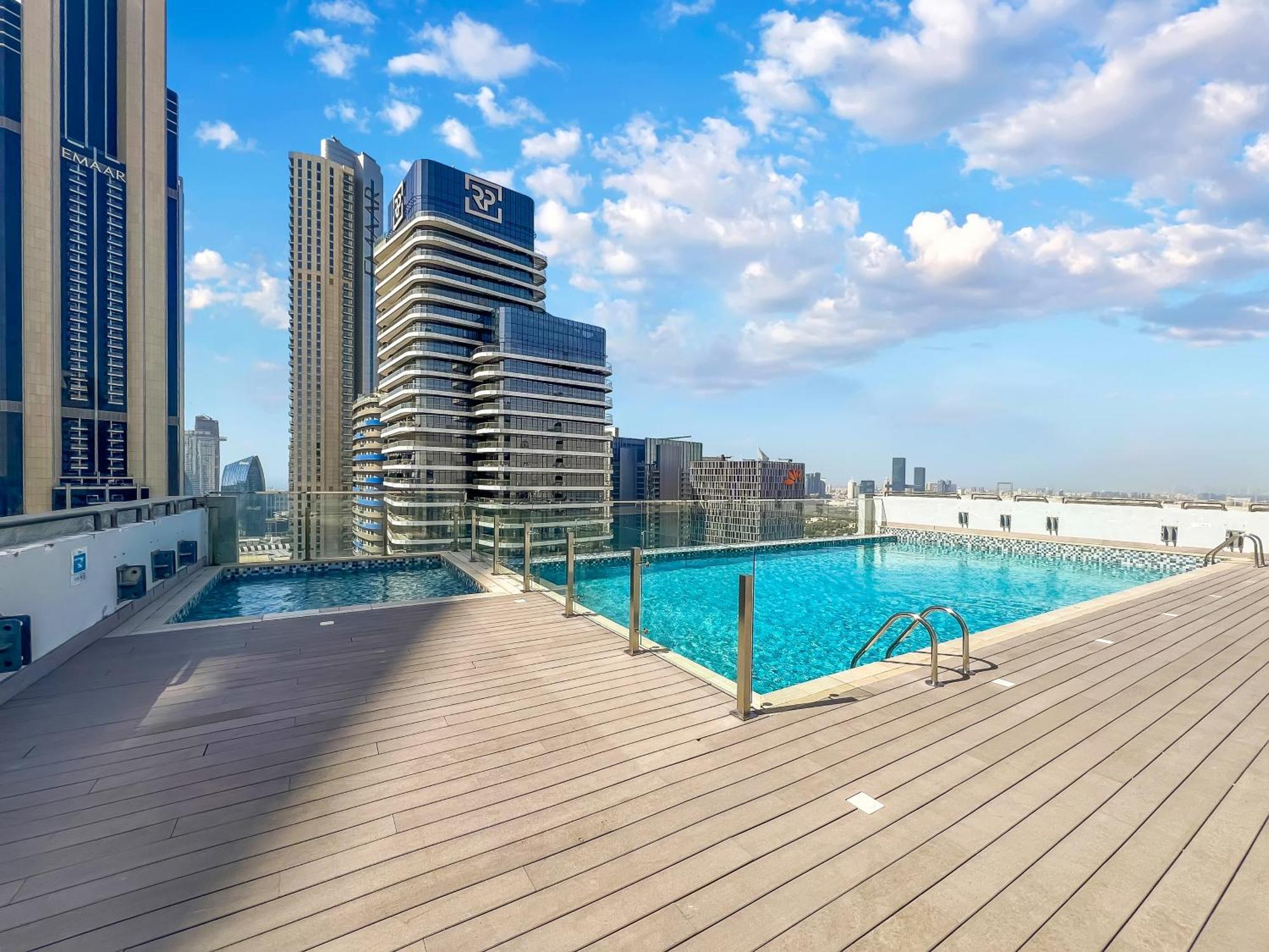 Fam Living - Mada Residences Downtown 迪拜 外观 照片