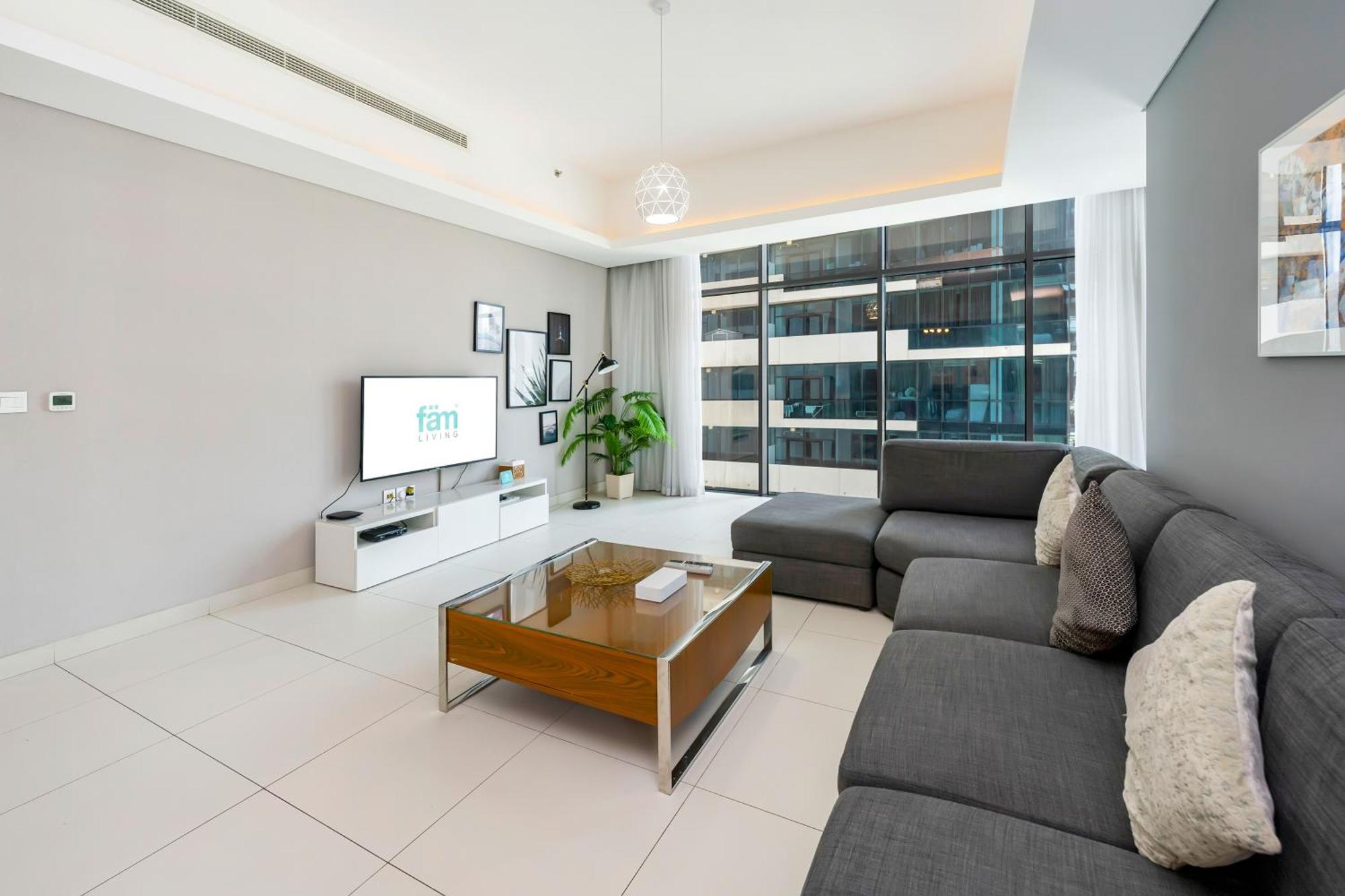 Fam Living - Mada Residences Downtown 迪拜 外观 照片