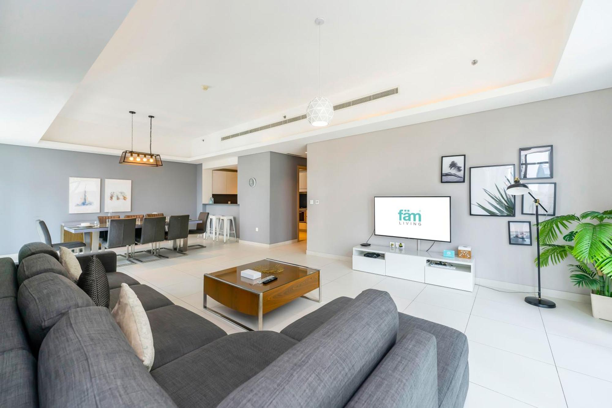 Fam Living - Mada Residences Downtown 迪拜 外观 照片