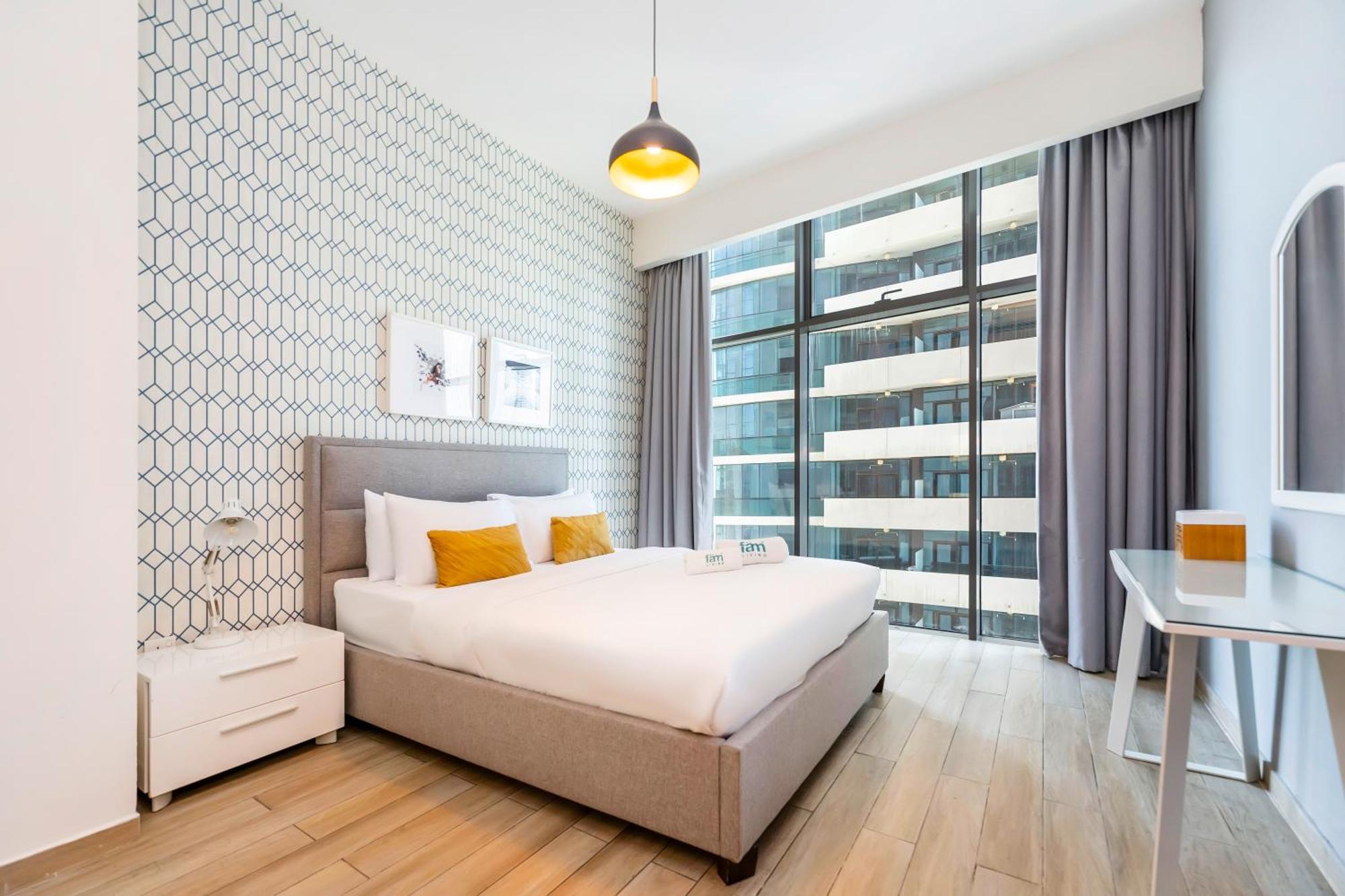 Fam Living - Mada Residences Downtown 迪拜 外观 照片