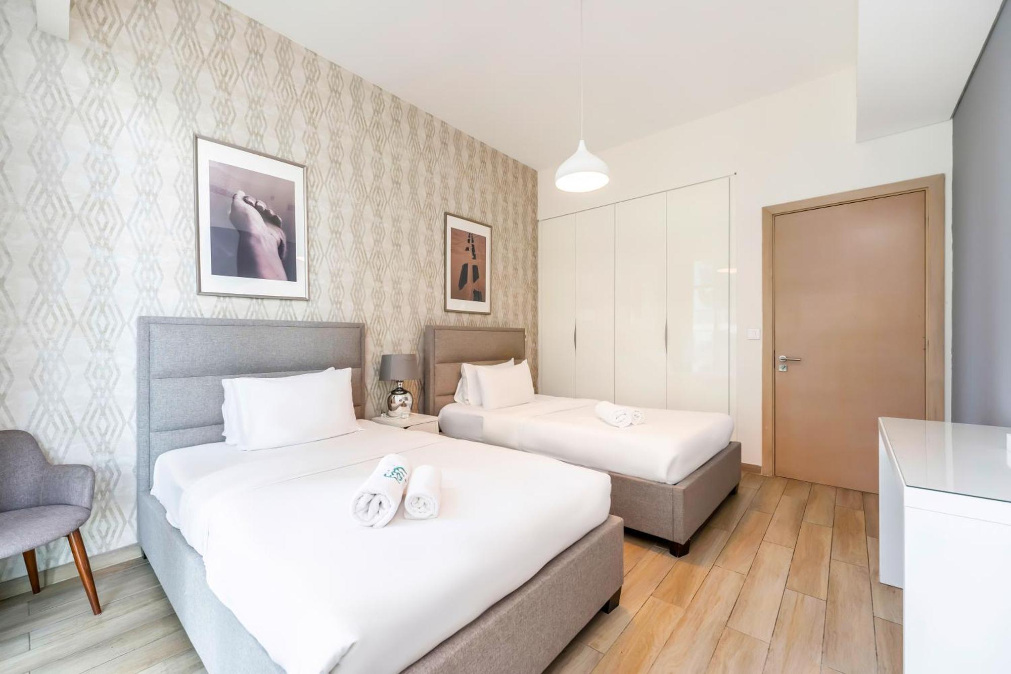 Fam Living - Mada Residences Downtown 迪拜 外观 照片
