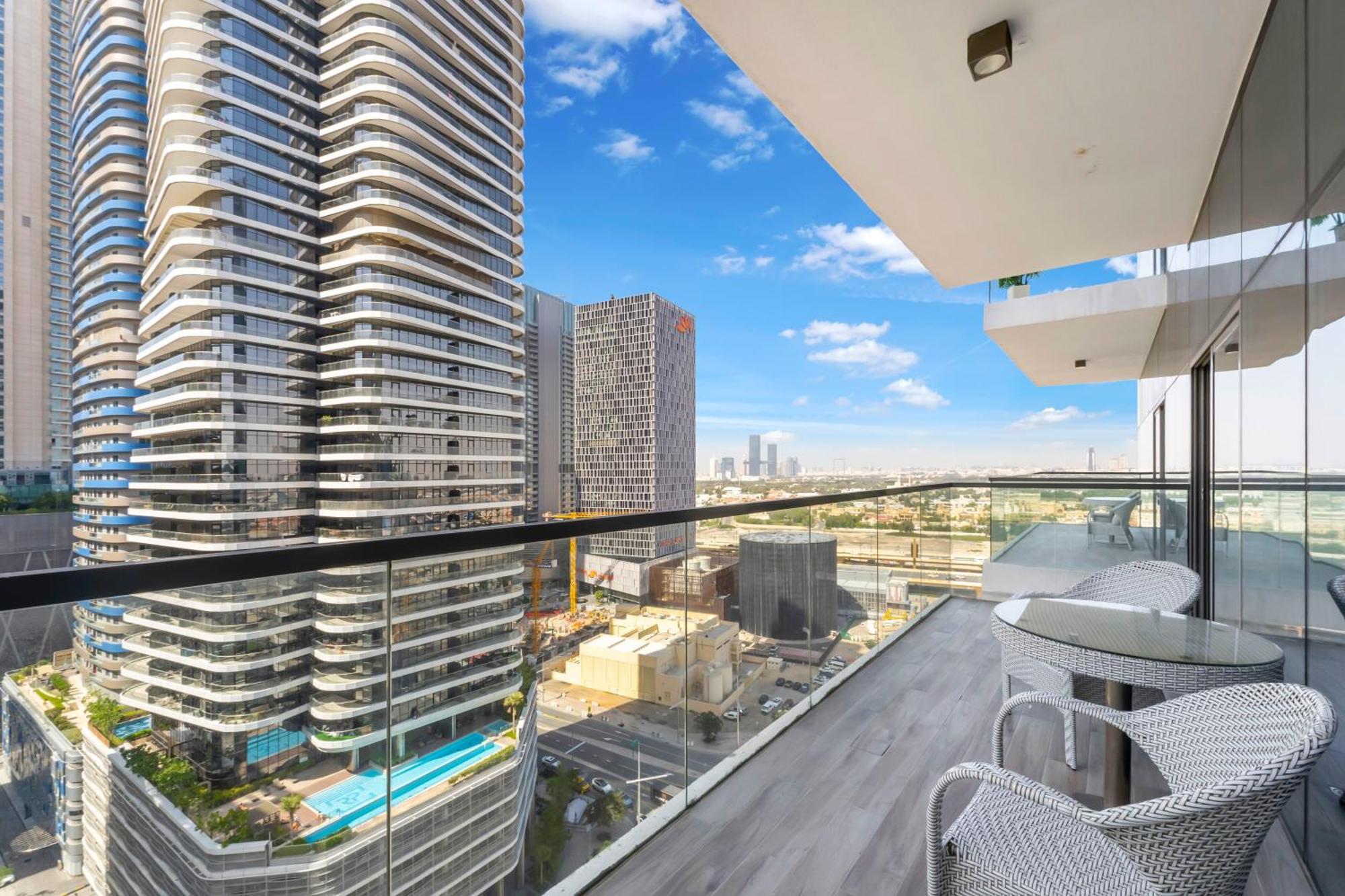 Fam Living - Mada Residences Downtown 迪拜 外观 照片
